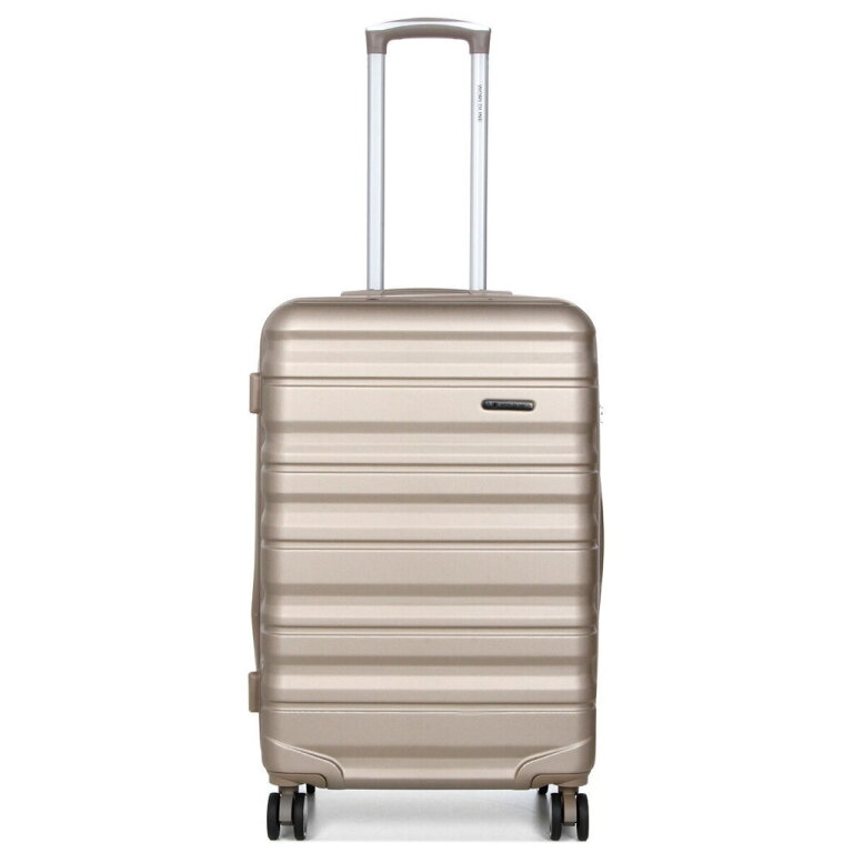 Vidutinis kelioninis lagaminas Airtex 61 L, šampano spalvos, 628/M 1 Vidutinis kelioninis lagaminas Airtex 61 L, šampano spalvos, 628/M 1