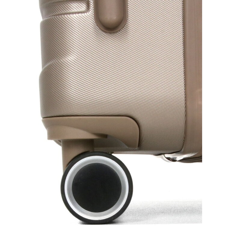 Vidutinis kelioninis lagaminas Airtex 61 L, šampano spalvos, 628/M 11