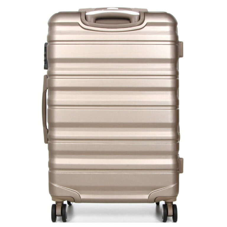 Vidutinis kelioninis lagaminas Airtex 61 L, šampano spalvos, 628/M 3 Vidutinis kelioninis lagaminas Airtex 61 L, šampano spalvos, 628/M 3