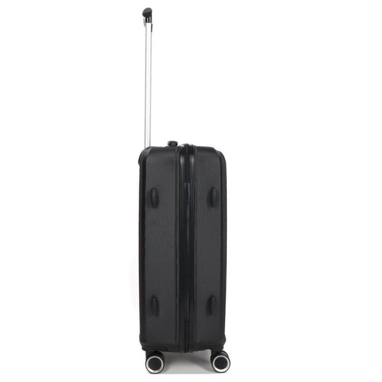 Vidutinis kelioninis lagaminas Airtex, 625/M, juodos spalvos 6
