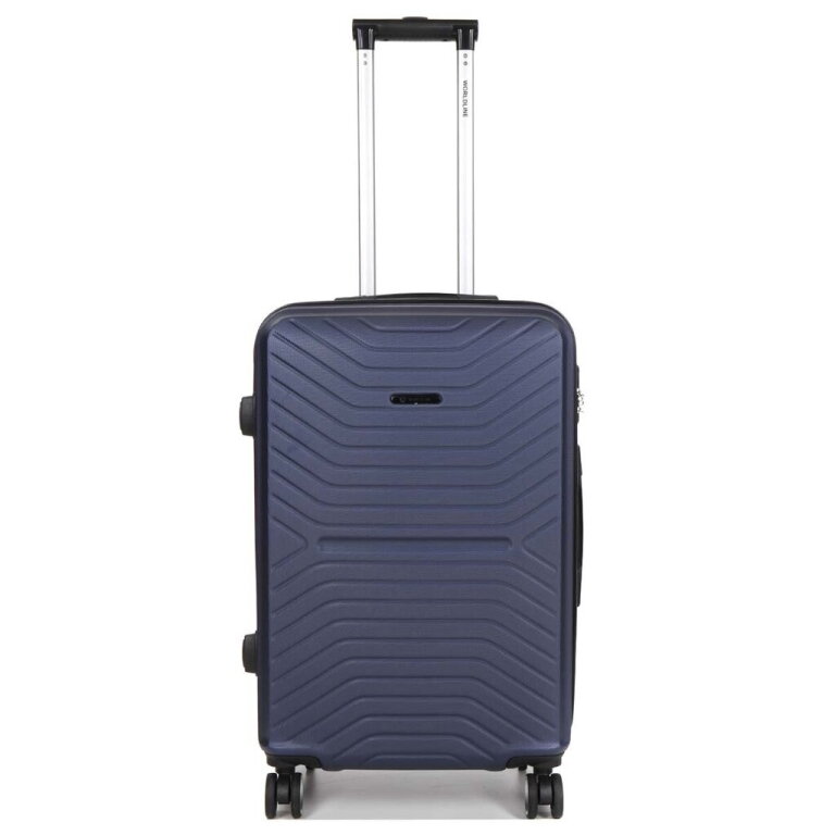 Vidutinis kelioninis lagaminas Airtex, 625/M, mėlynos spalvos 1