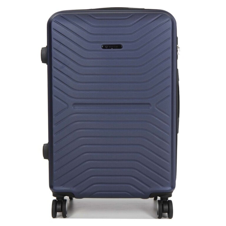 Vidutinis kelioninis lagaminas Airtex, 625/M, mėlynos spalvos 2 Vidutinis kelioninis lagaminas Airtex, 625/M, mėlynos spalvos 2
