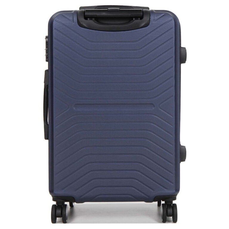 Vidutinis kelioninis lagaminas Airtex, 625/M, mėlynos spalvos 3 Vidutinis kelioninis lagaminas Airtex, 625/M, mėlynos spalvos 3