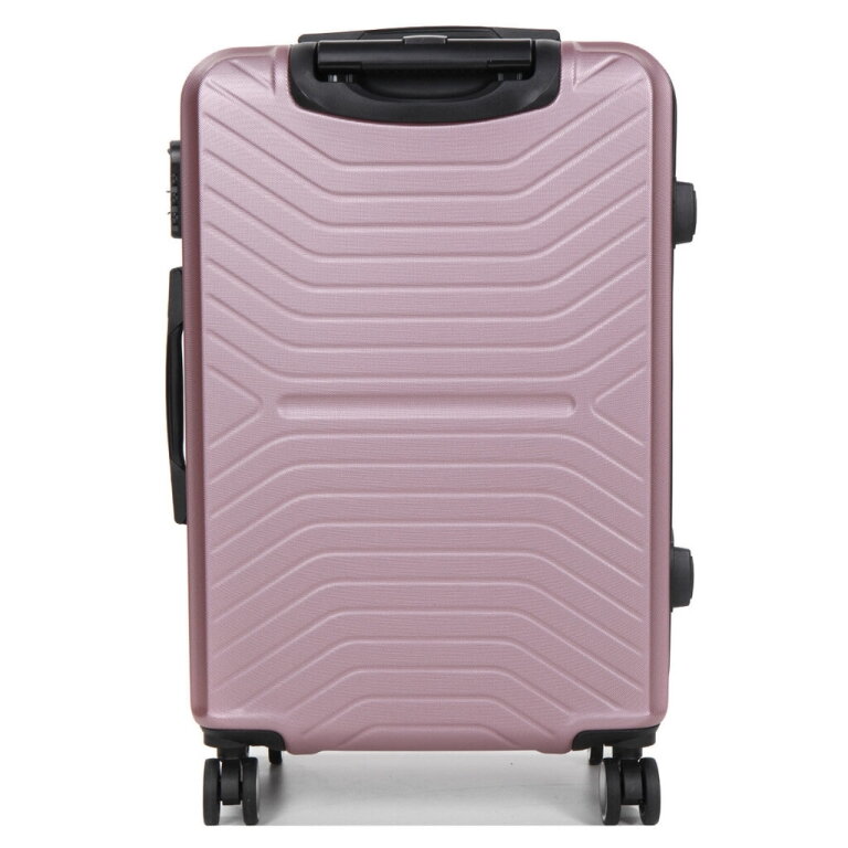 Vidutinis kelioninis lagaminas Airtex, 625/M, rožinės spalvos 3 Vidutinis kelioninis lagaminas Airtex, 625/M, rožinės spalvos 3
