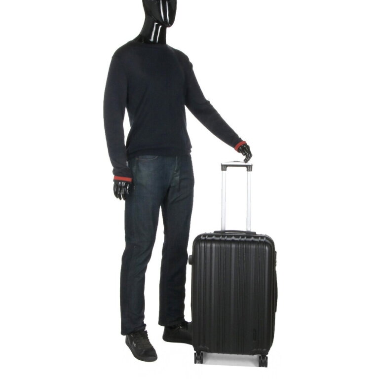 Vidutinis lagaminas Airtex 623, M, žalias 3