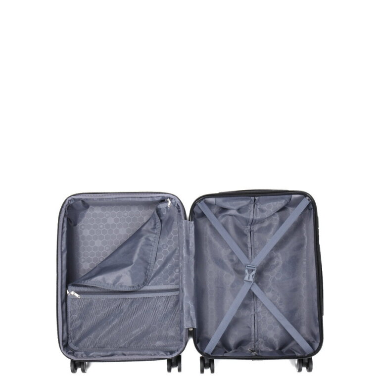 Vidutinis lagaminas Airtex 630, M, geltonas 3