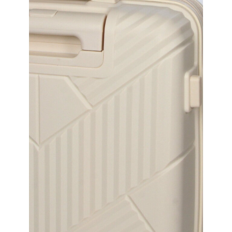 Vidutinis lagaminas Airtex 639/M, smėlinis 1
