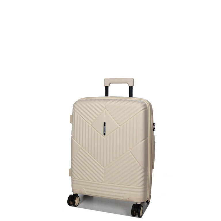 Vidutinis lagaminas Airtex 639/M, smėlinis 2 Vidutinis lagaminas Airtex 639/M, smėlinis 2
