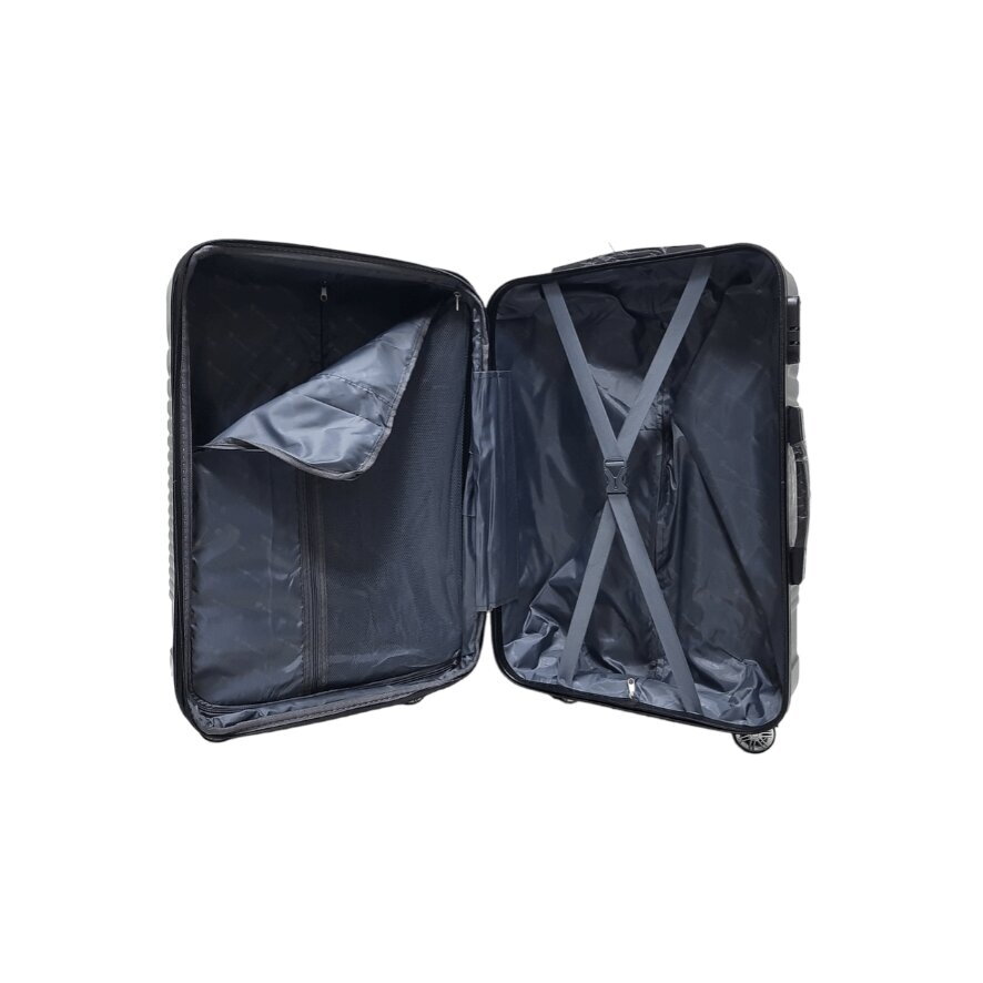 Vidutinis kelioninis lagaminas Airtex, 651/23, šampano spalvos 3 Vidutinis kelioninis lagaminas Airtex, 651/23, šampano spalvos 3
