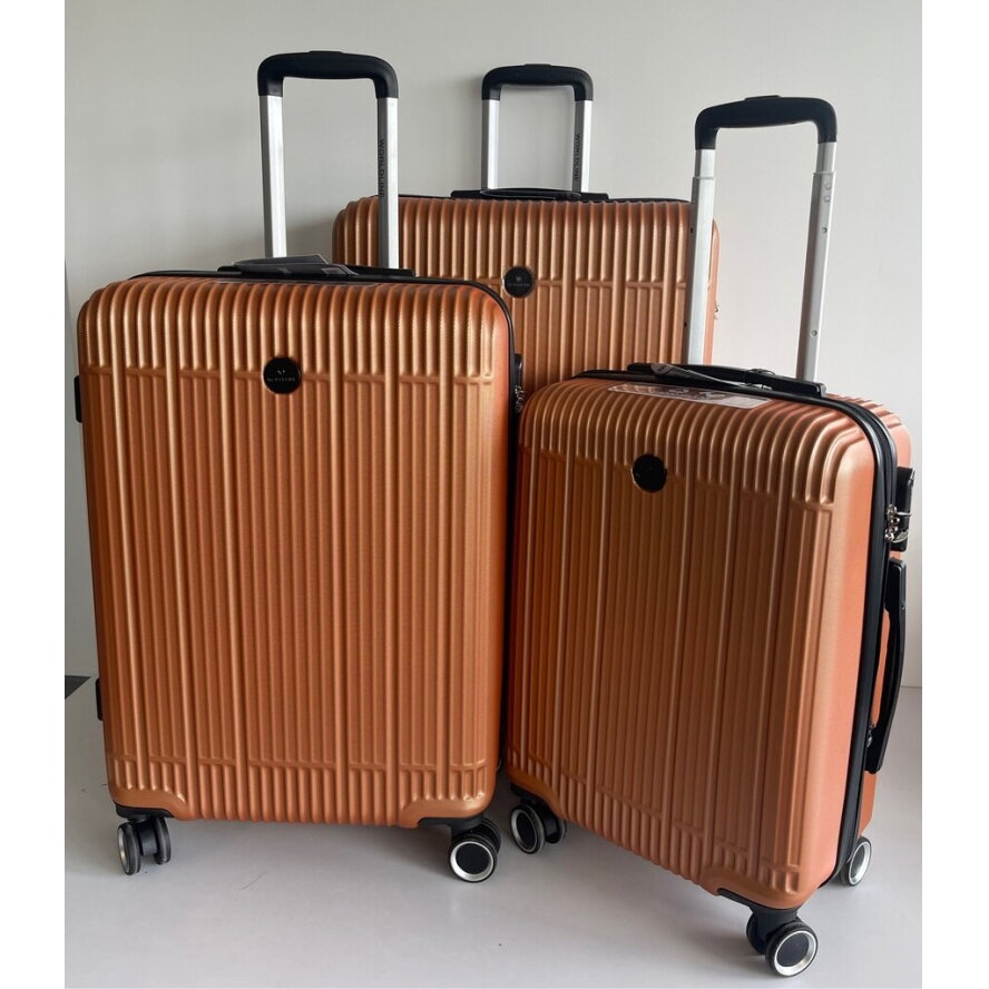 Vidutinis kelioninis lagaminas Airtex 630/M, oranžinis 4