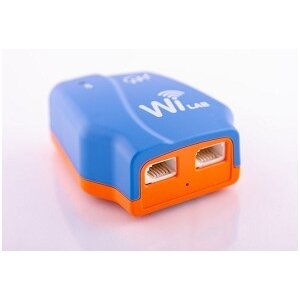 WiLab adapteris su USB laidu ir maitinimo adapteriu
