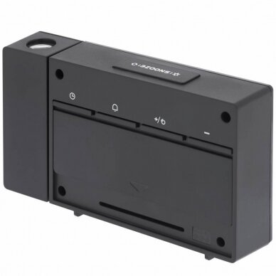 Žadintuvas su orų stotele Explore Scientific Projection RC Alarm, juodas 5 Žadintuvas su orų stotele Explore Scientific Projection RC Alarm, juodas 5