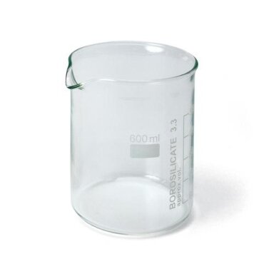 Žemos formos stiklinės, 600 ml, 10 vnt.