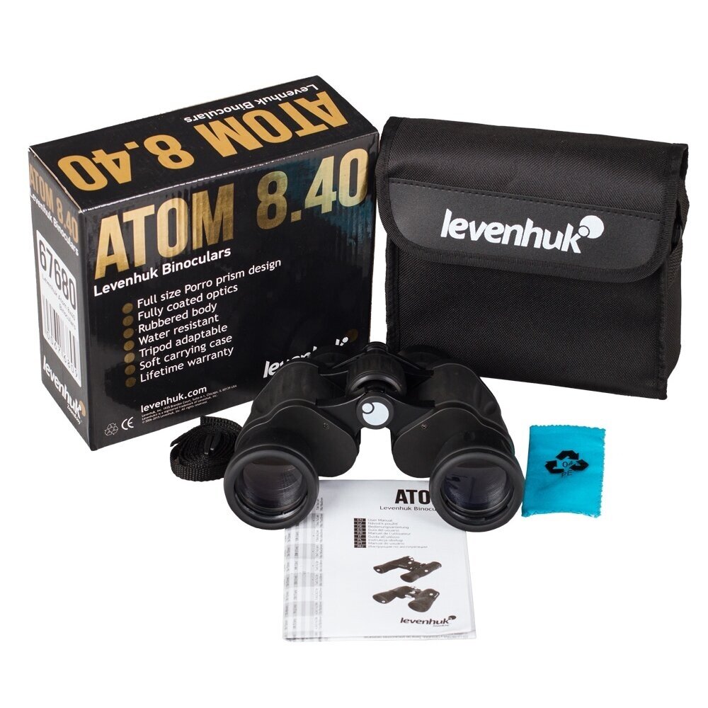 Žiūronai Levenhuk Atom 8x40 1 Žiūronai Levenhuk Atom 8x40 1