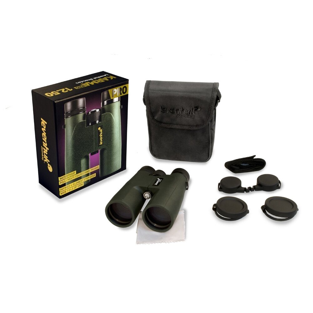 Žiūronai Levenhuk Karma PRO 12x50 1 Žiūronai Levenhuk Karma PRO 12x50 1