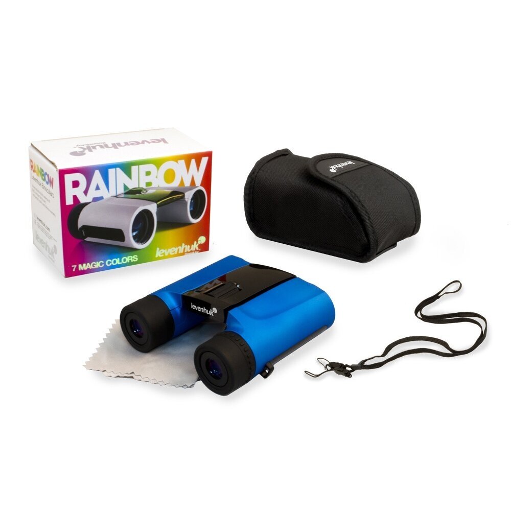 Žiūronai Levenhuk Rainbow 8x25, mėlyna spalva 5