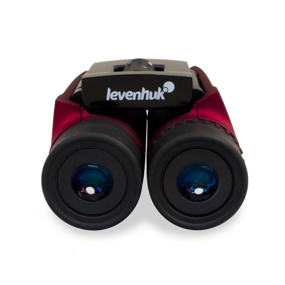 Žiūronai Levenhuk Rainbow 8x25, raudona spalva 2 Žiūronai Levenhuk Rainbow 8x25, raudona spalva 2