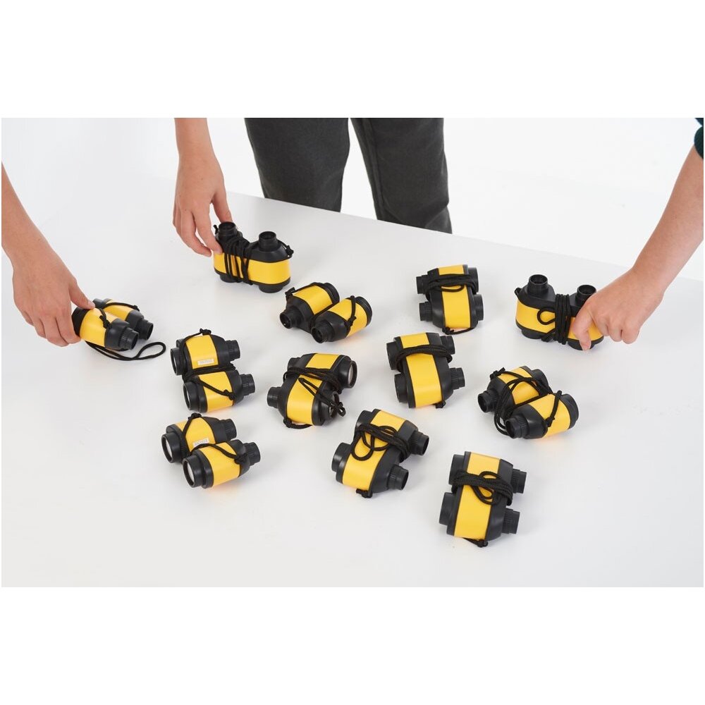 Žiūronų rinkinys (28 mm, 3x) - 12 vnt. 2 Žiūronų rinkinys (28 mm, 3x) - 12 vnt. 2
