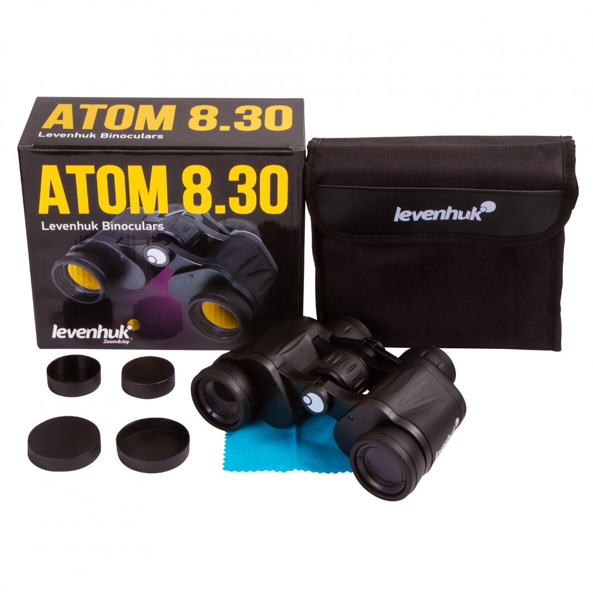 Žiūronai Levenhuk Atom 8x30 1