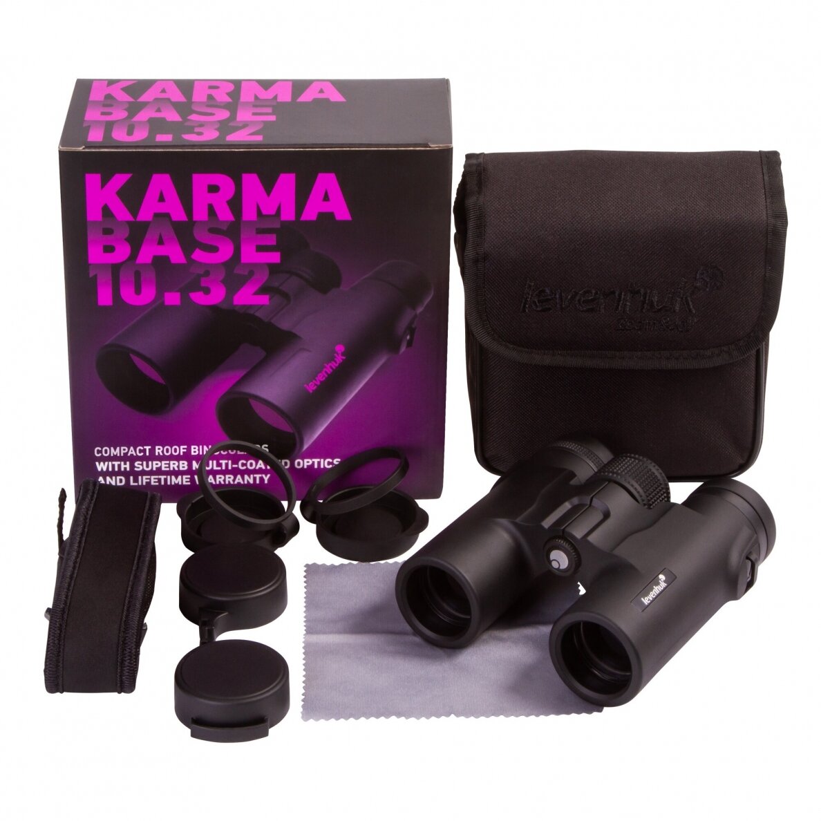 Žiūronai Levenhuk Karma BASE 10x32