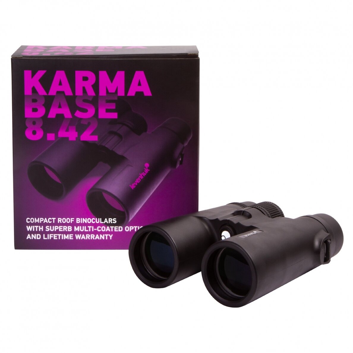 Žiūronai Levenhuk Karma BASE 8x42 11 Žiūronai Levenhuk Karma BASE 8x42 11