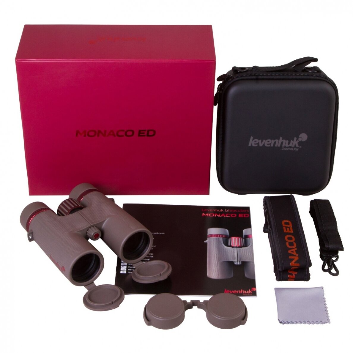Žiūronai Levenhuk Monaco ED 8x32 1