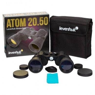 Žiūronai Levenhuk Atom 20x50 1 Žiūronai Levenhuk Atom 20x50 1