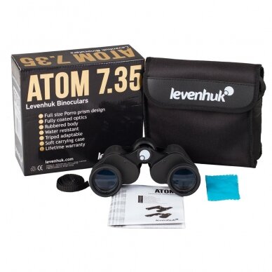 Žiūronai Levenhuk Atom 7x35 1 Žiūronai Levenhuk Atom 7x35 1