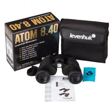 Žiūronai Levenhuk Atom 8x40 1 Žiūronai Levenhuk Atom 8x40 1