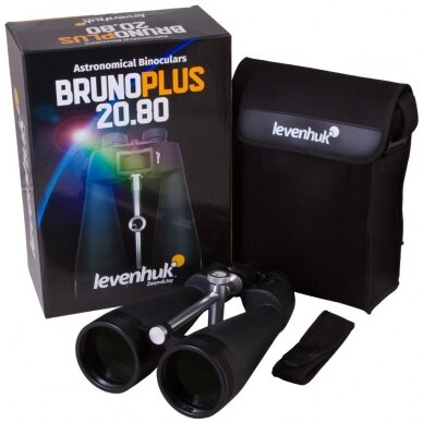 Žiūronai Levenhuk Bruno PLUS 20x80 1 Žiūronai Levenhuk Bruno PLUS 20x80 1