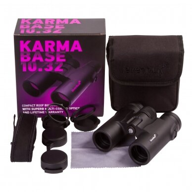 Žiūronai Levenhuk Karma BASE 10x32 Žiūronai Levenhuk Karma BASE 10x32