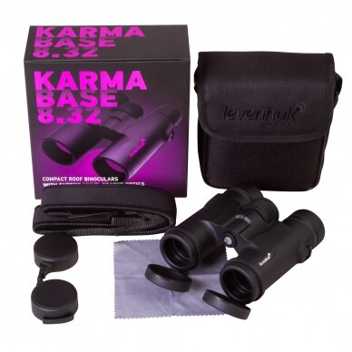 Žiūronai Levenhuk Karma BASE 8x32 1