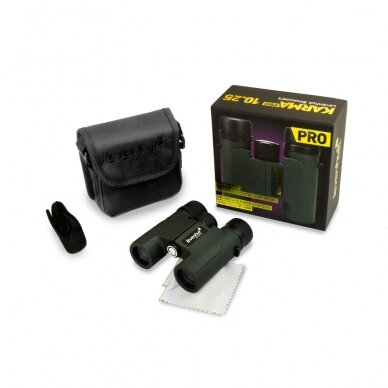 Žiūronai Levenhuk Karma PRO 10x25 1 Žiūronai Levenhuk Karma PRO 10x25 1