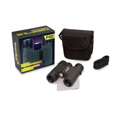 Žiūronai Levenhuk Karma PRO 8x25 1 Žiūronai Levenhuk Karma PRO 8x25 1