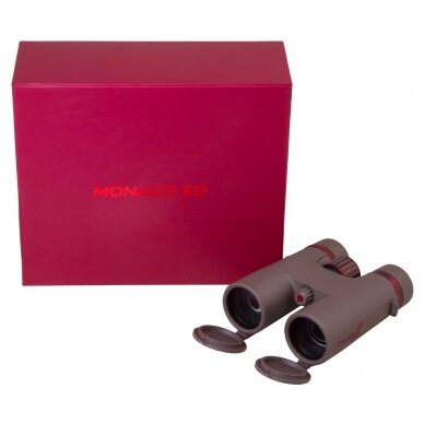 Žiūronai Levenhuk Monaco ED 10x42 7 Žiūronai Levenhuk Monaco ED 10x42 7