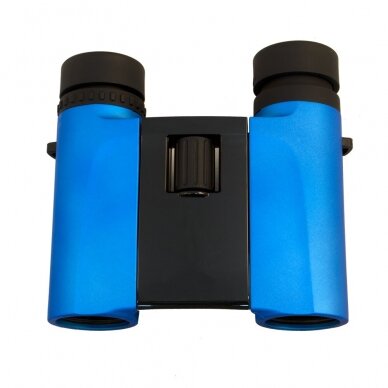 Žiūronai Levenhuk Rainbow 8x25, mėlyna spalva 3 Žiūronai Levenhuk Rainbow 8x25, mėlyna spalva 3