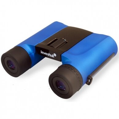 Žiūronai Levenhuk Rainbow 8x25, mėlyna spalva