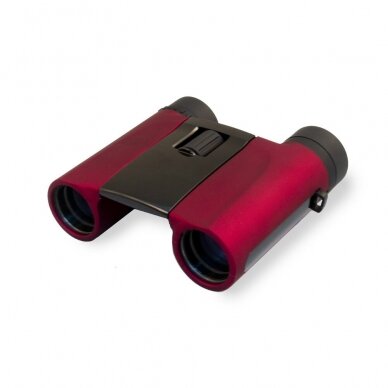 Žiūronai Levenhuk Rainbow 8x25, raudona spalva 1