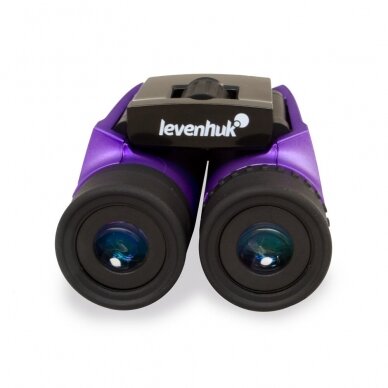 Žiūronai Levenhuk Rainbow 8x25, violetinė spalva 2