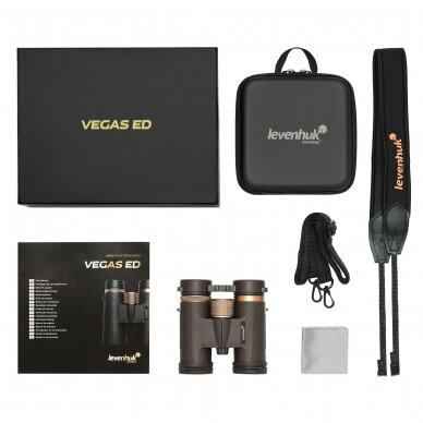 Žiūronai Levenhuk Vegas ED 10x42 1