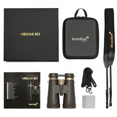 Žiūronai Levenhuk Vegas ED 12x50 1 Žiūronai Levenhuk Vegas ED 12x50 1