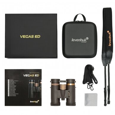 Žiūronai Levenhuk Vegas ED 8x32 1