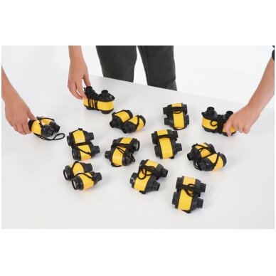 Žiūronų rinkinys (28 mm, 3x) - 12 vnt. 2 Žiūronų rinkinys (28 mm, 3x) - 12 vnt. 2