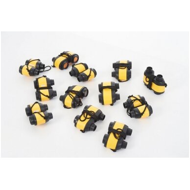 Žiūronų rinkinys (28 mm, 3x) - 12 vnt. 3 Žiūronų rinkinys (28 mm, 3x) - 12 vnt. 3