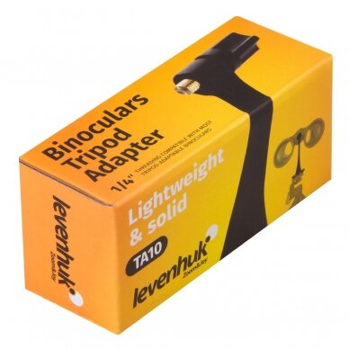Žiūronų trikojo adapteris Levenhuk TA10 7 Žiūronų trikojo adapteris Levenhuk TA10 7