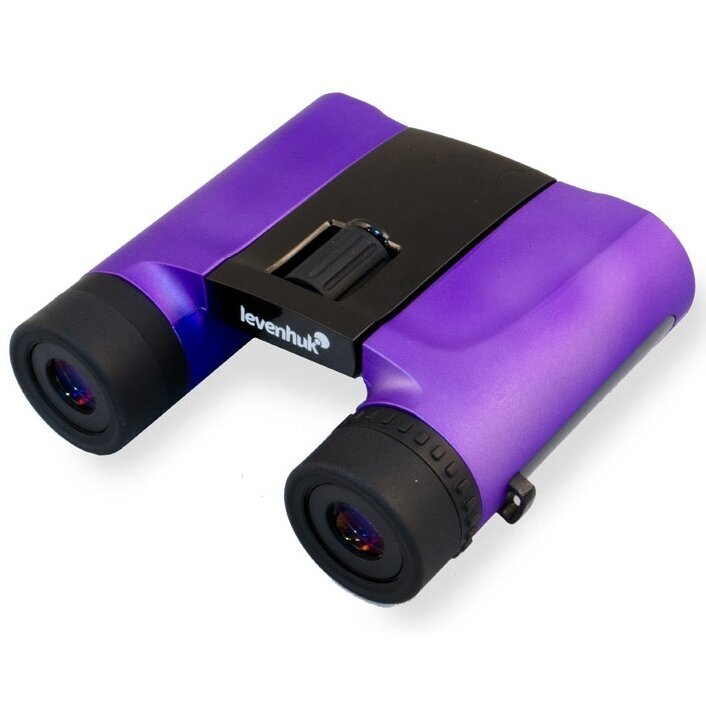 Žiūronai Levenhuk Rainbow 8x25, violetinė spalva Žiūronai Levenhuk Rainbow 8x25, violetinė spalva