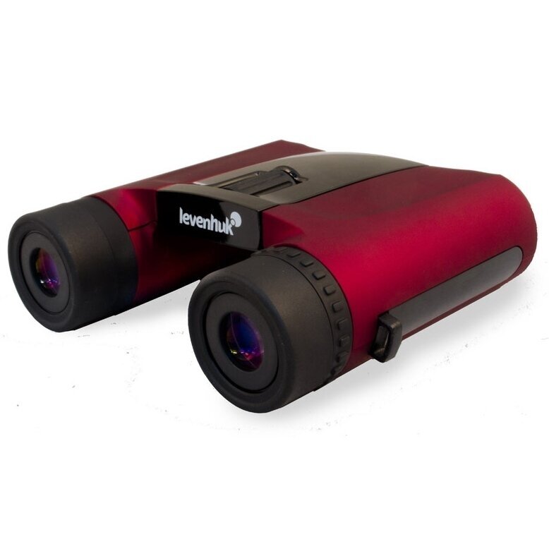 Žiūronai Levenhuk Rainbow 8x25, raudona spalva